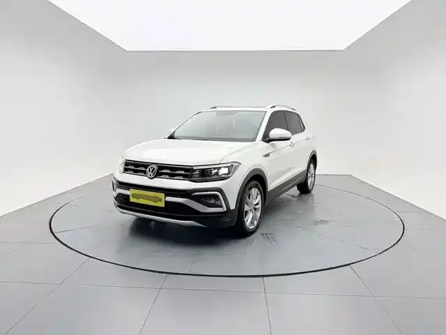 Volkswagen T-Cross, 2021