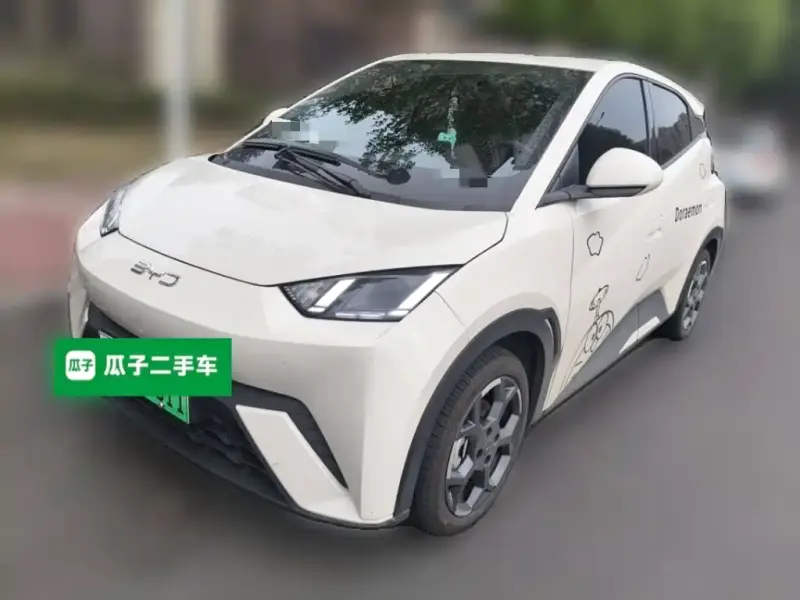 BYD Seagull, 2025
