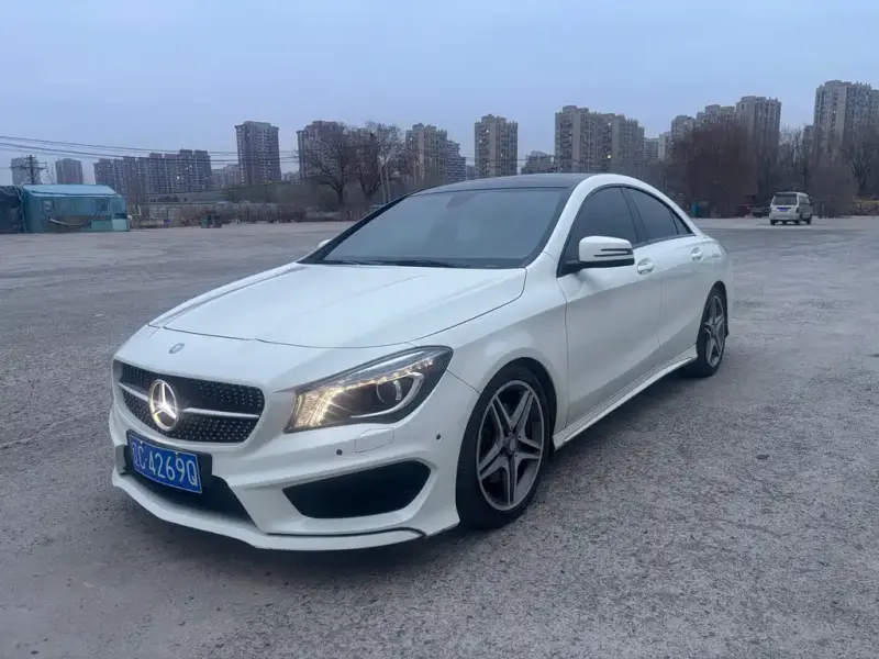 Mercedes-Benz CLA (Import), 2016