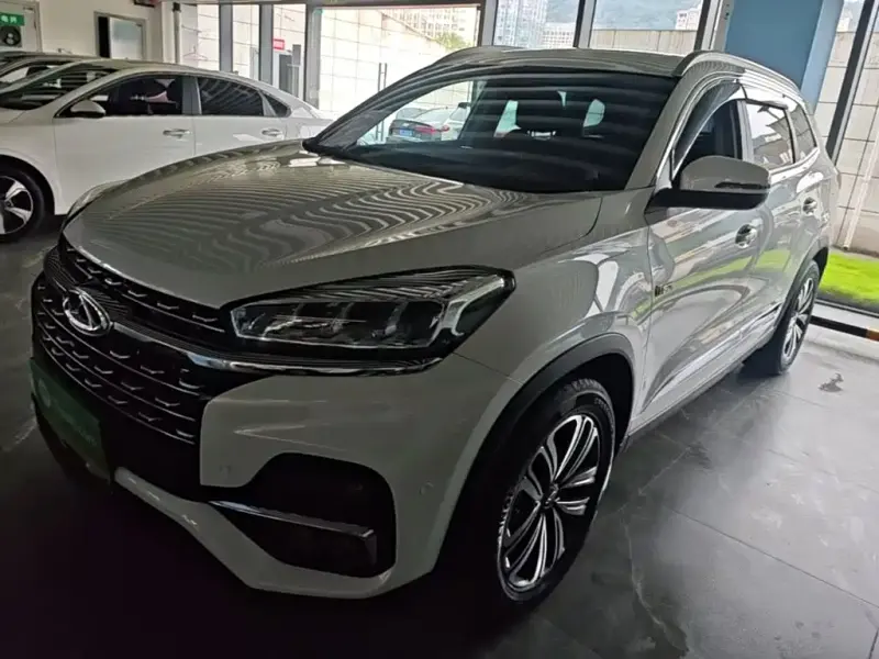 Chery Tiggo 8, 2022