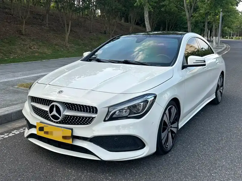 Mercedes-Benz CLA (Import), 2017