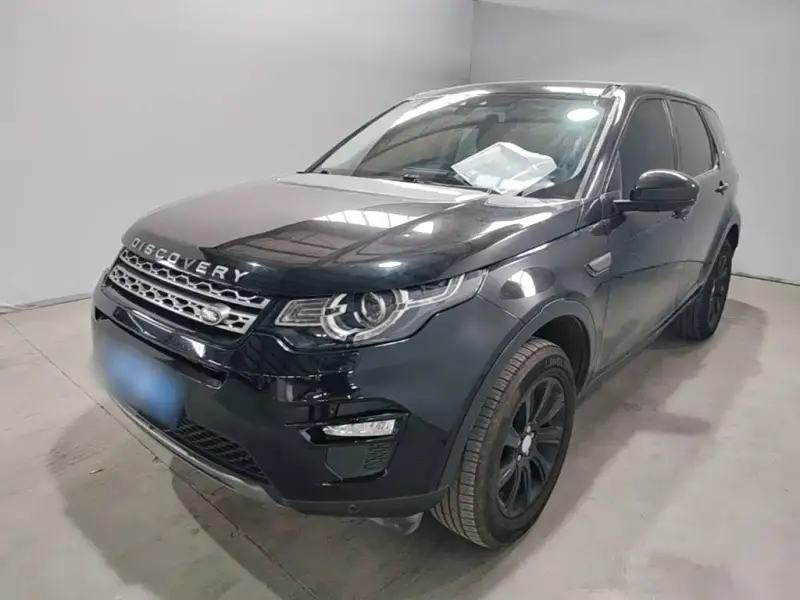Land Rover Discovery Sport, 2017