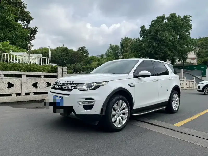 Land Rover Discovery Sport, 2016