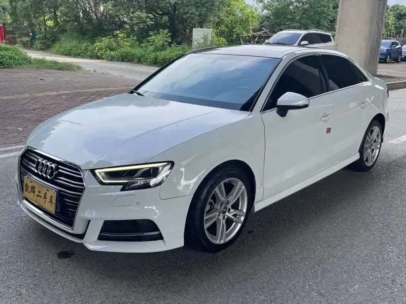 Audi A3, 2019