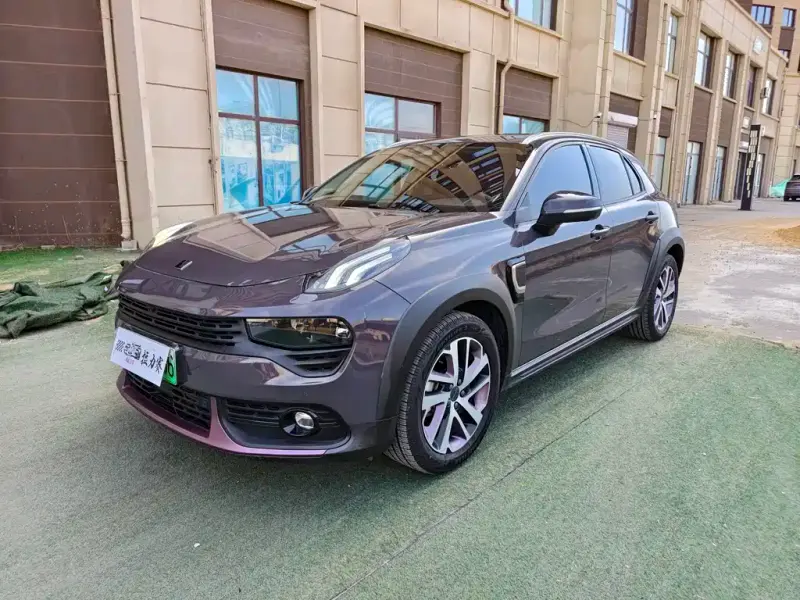 Lynk & Co 02 New Energy, 2021