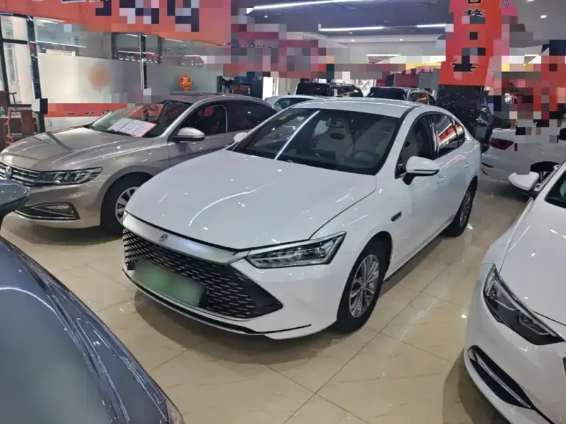 BYD Qin PLUS, 2025