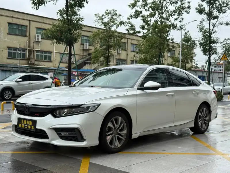 Honda Inspire, 2019