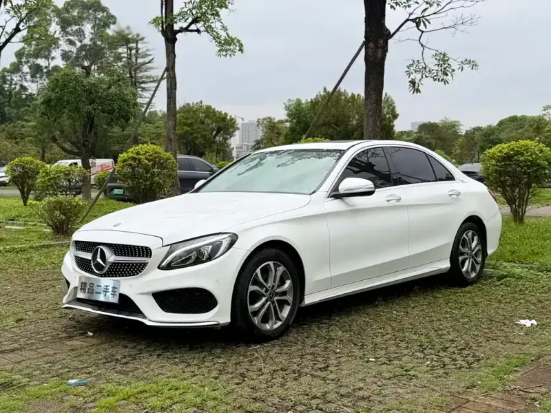 Mercedes-Benz C-Class, 2016