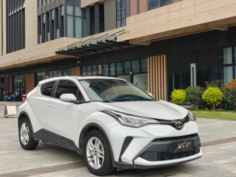 Toyota C-HR, 2022