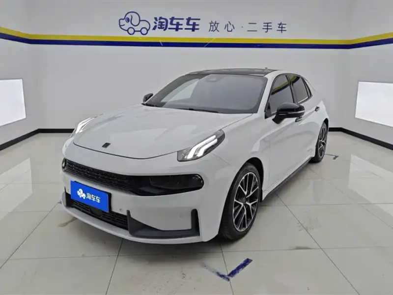 Lynk & Co 03, 2022