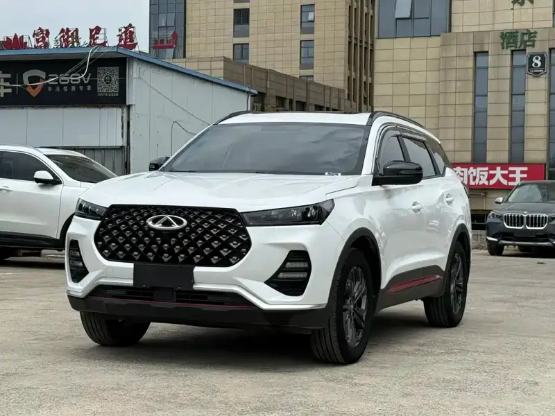 Chery Tiggo 7, 2022