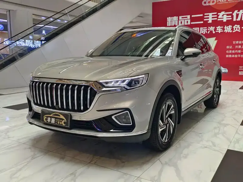 Hongqi HS5, 2023