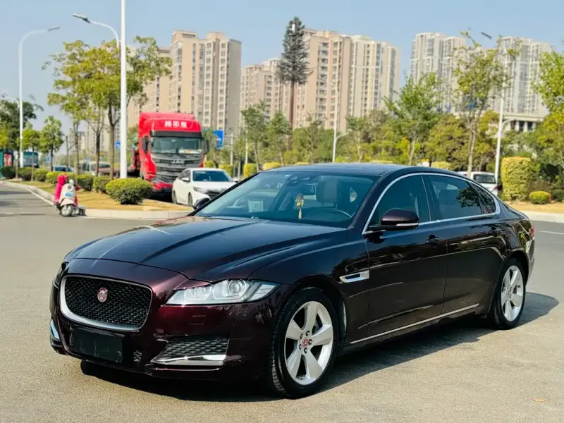 Jaguar XFL, 2017