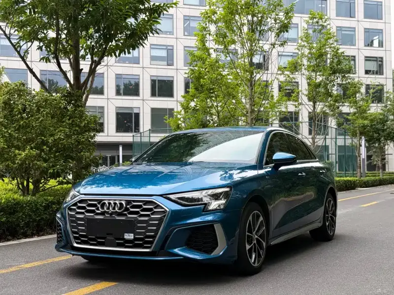 Audi A3, 2021