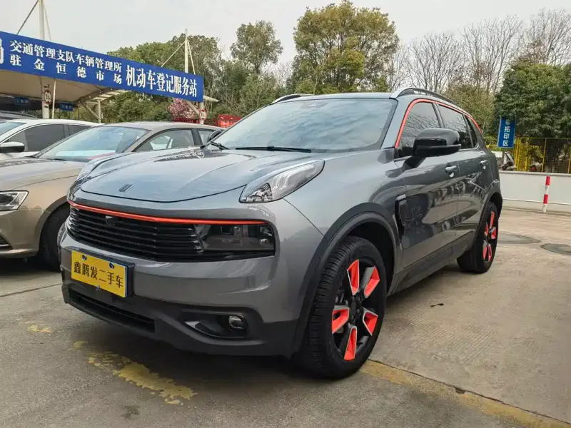 Lynk & Co 01, 2021