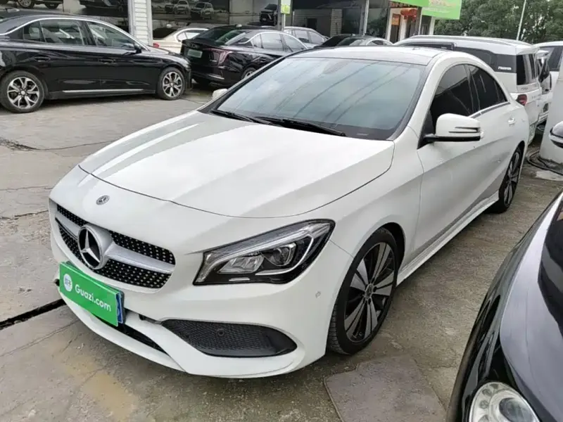 Mercedes-Benz CLA (Import), 2017