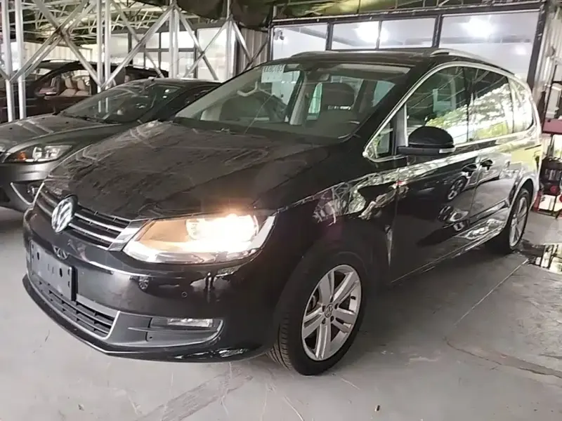 Volkswagen Sharan, 2018