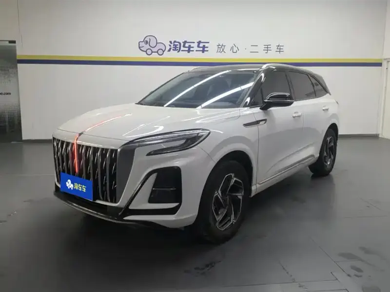 Hongqi HS3, 2023