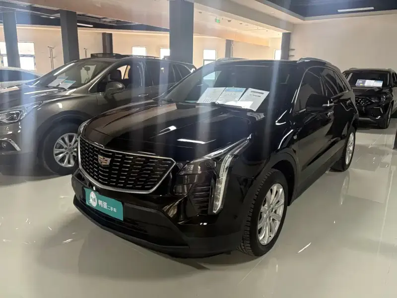 Cadillac XT4, 2020
