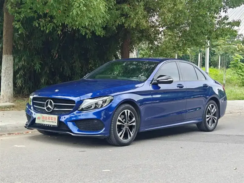 Mercedes-Benz C-Class, 2018