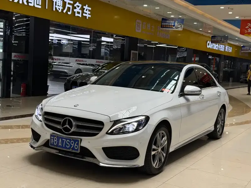 Mercedes-Benz C-Class, 2016