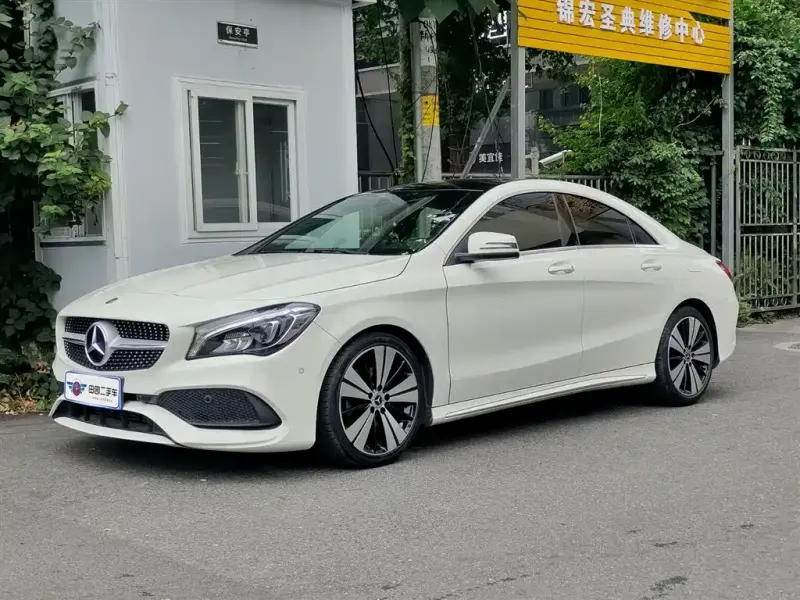 Mercedes-Benz CLA (Import), 2018