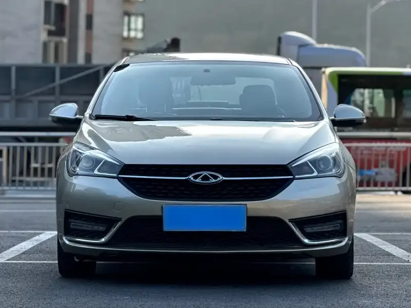 Chery Arrizo 5, 2017