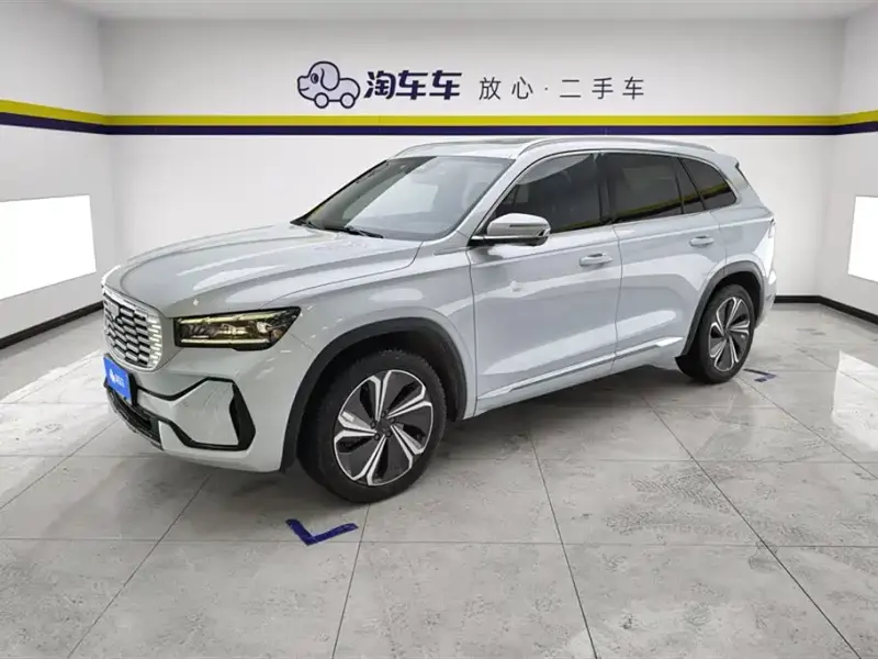 Geely Xingyue L, 2022