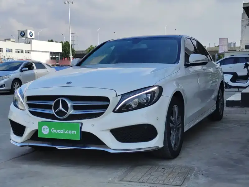 Mercedes-Benz C-Class, 2017