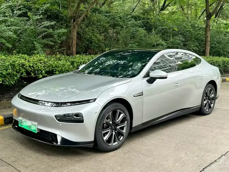 XPeng P7, 2022