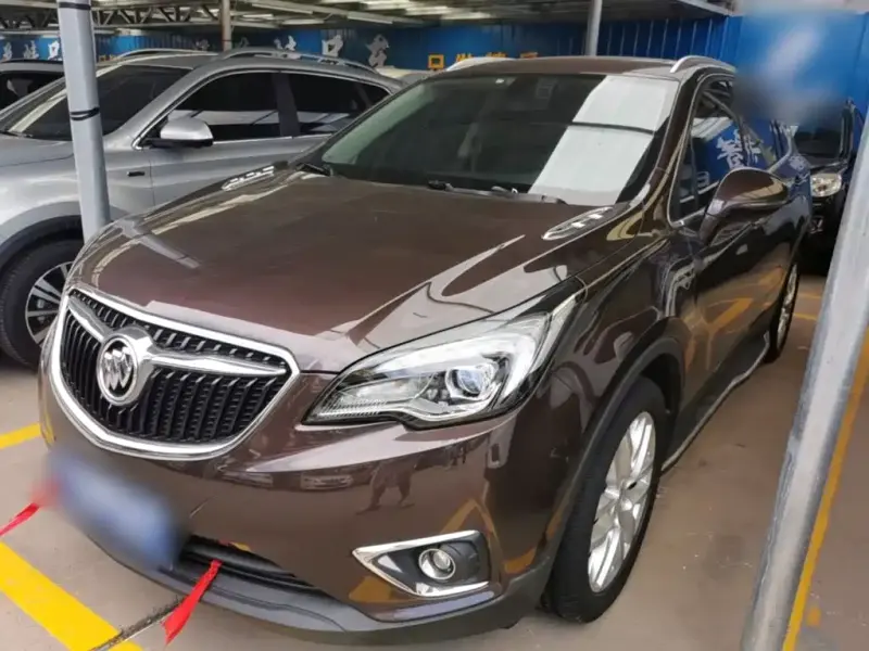 Buick Envision Plus, 2019
