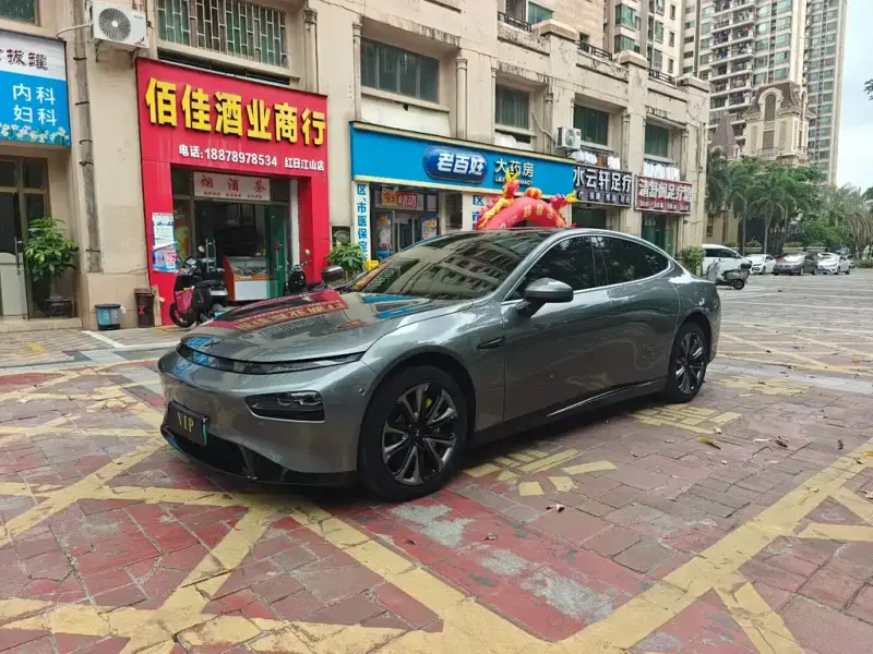 XPeng P7, 2020