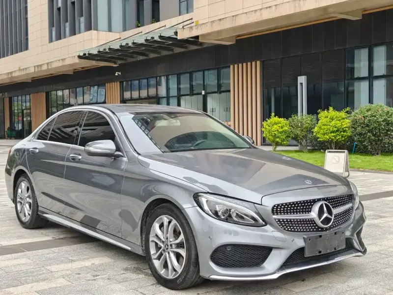 Mercedes-Benz C-Class, 2018