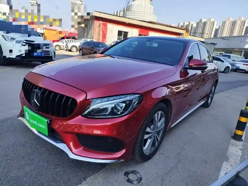 Mercedes-Benz C-Class, 2019