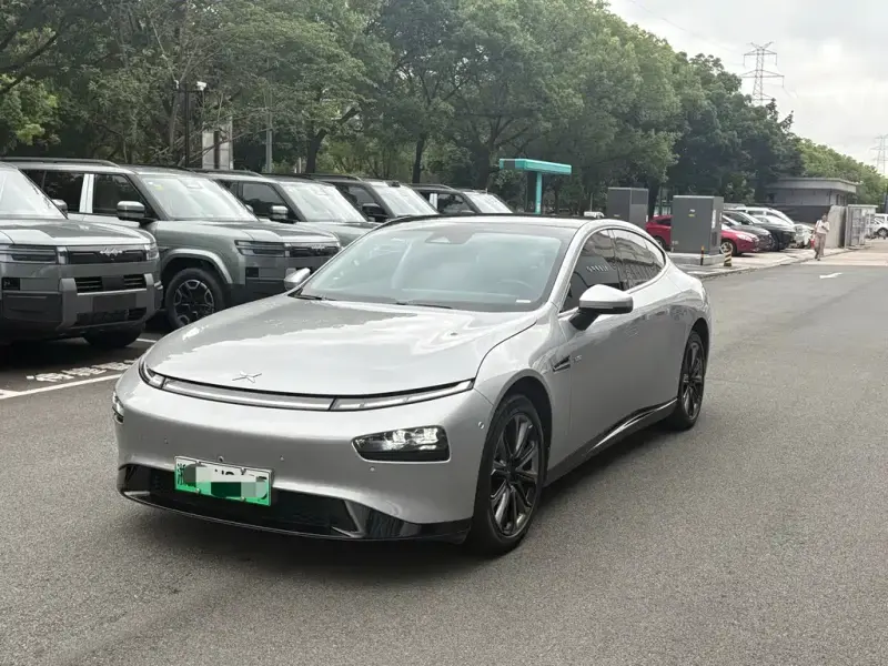 XPeng P7, 2025