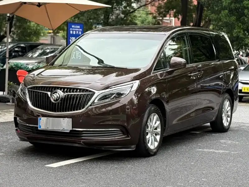 Buick GL8, 2018