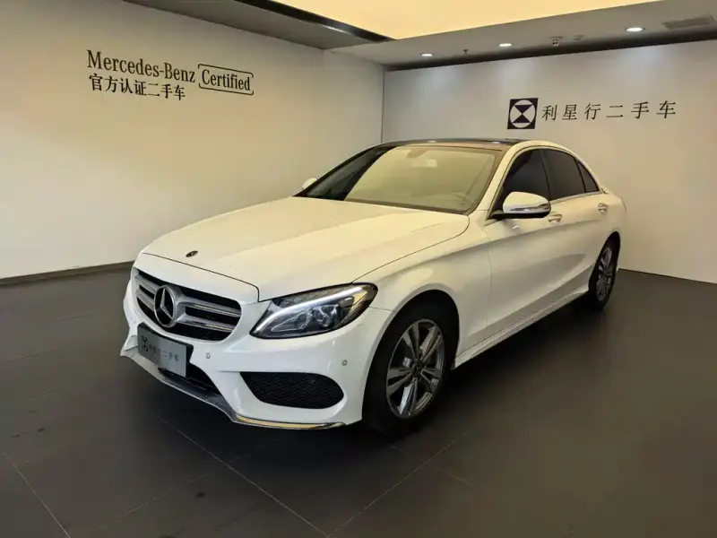 Mercedes-Benz C-Class, 2018