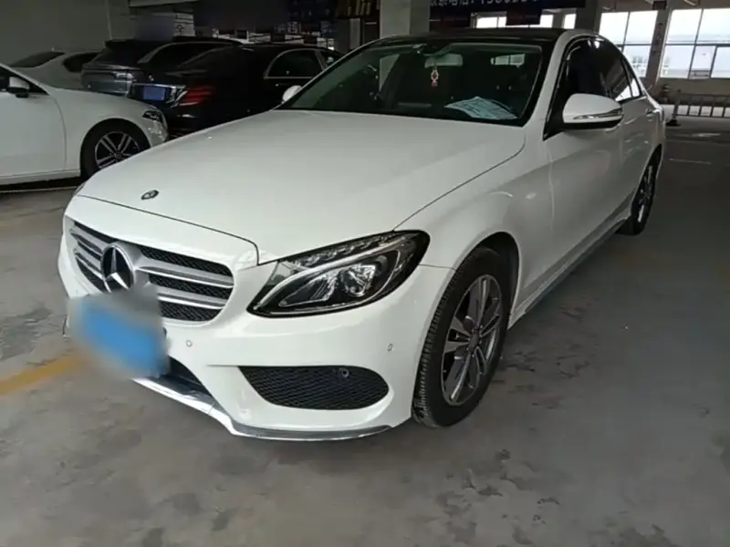Mercedes-Benz C-Class, 2017