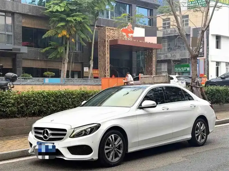 Mercedes-Benz C-Class, 2018