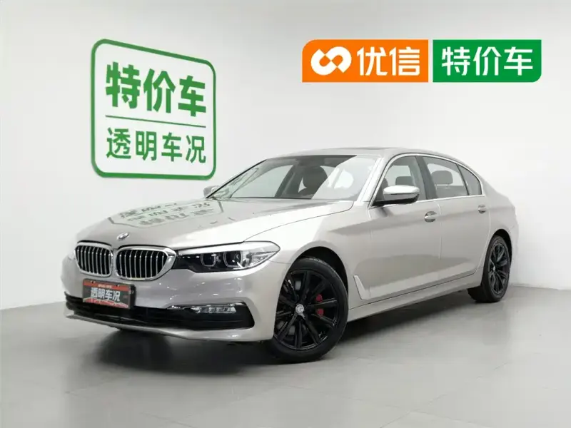 BMW 5 Series, 2018