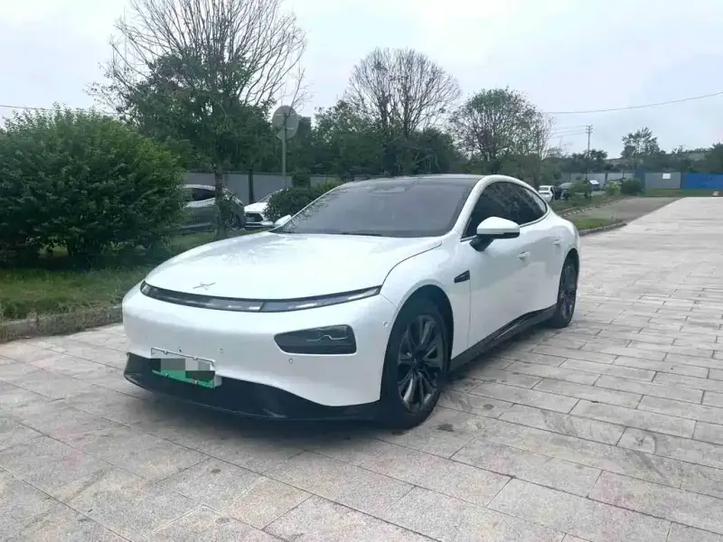 XPeng P7, 2022