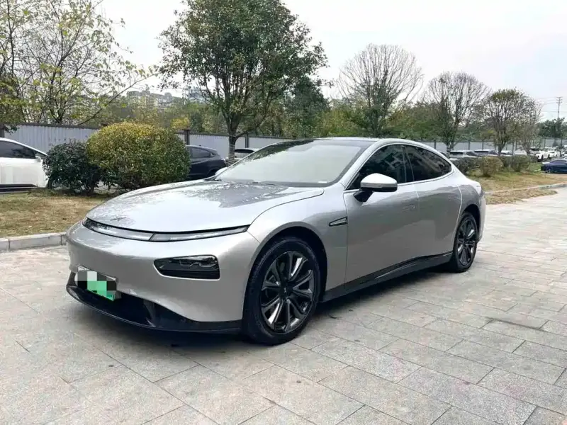 XPeng P7, 2022