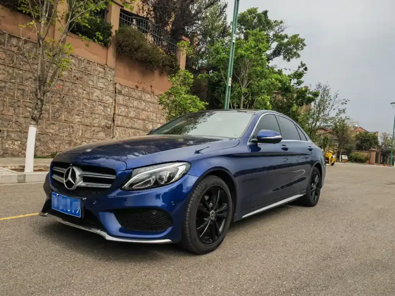 Mercedes-Benz C-Class, 2018