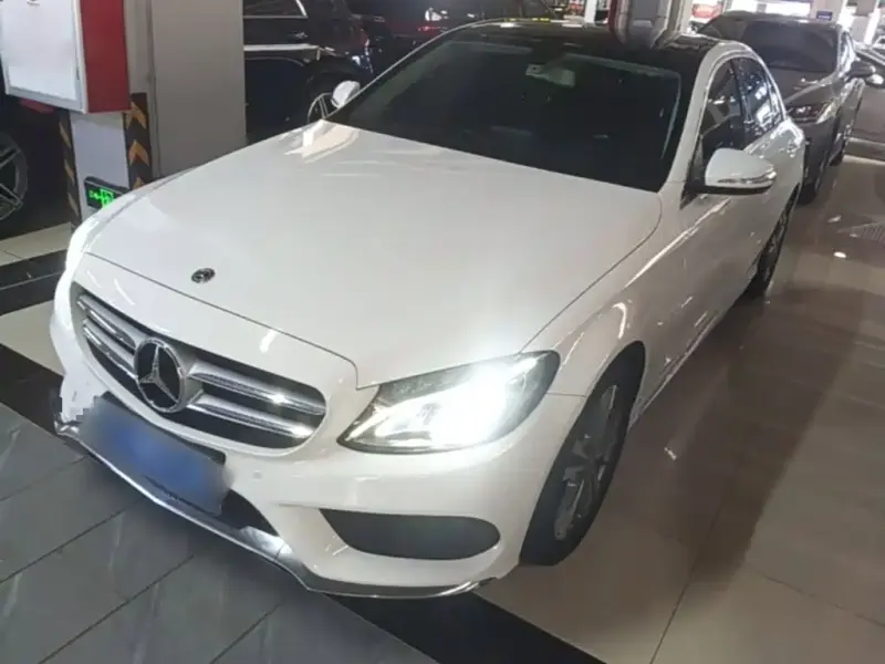 Mercedes-Benz C-Class, 2018