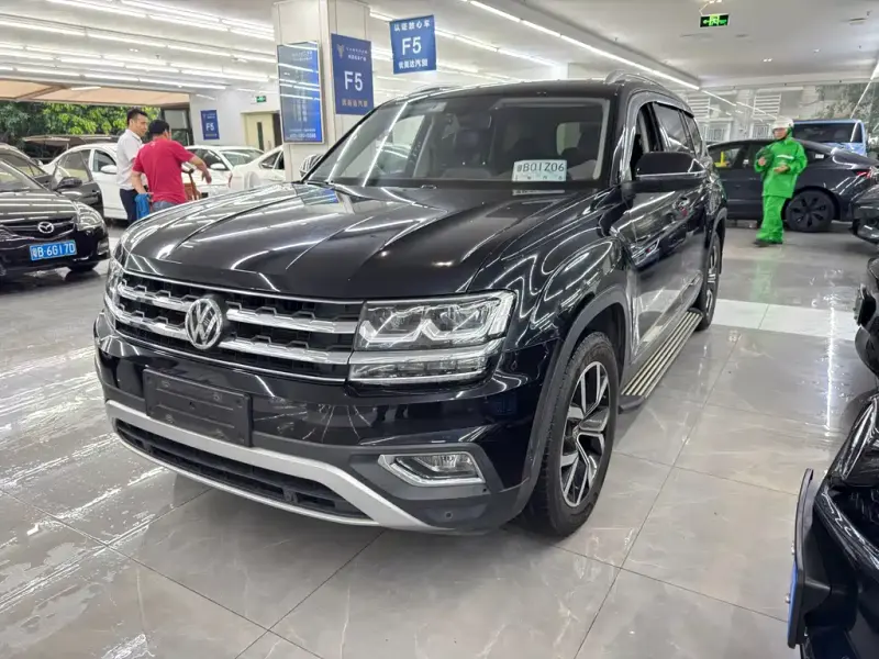 Volkswagen Teramont, 2019