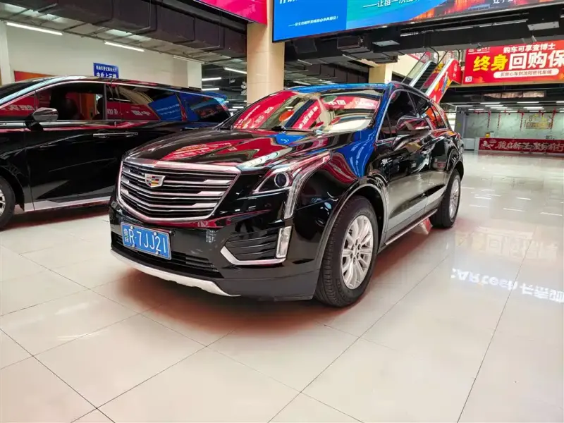 Cadillac XT5, 2018