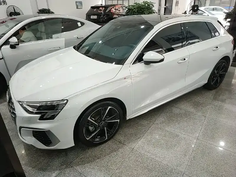Audi A3, 2022