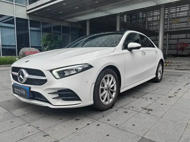 Mercedes-Benz A-Class, 2021