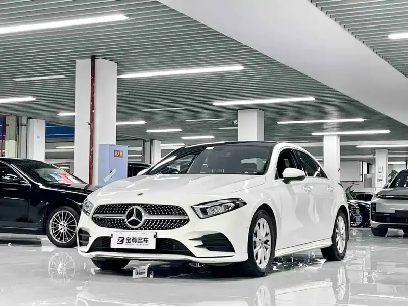 Mercedes-Benz A-Class, 2021