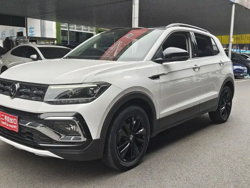 Volkswagen T-Cross, 2022